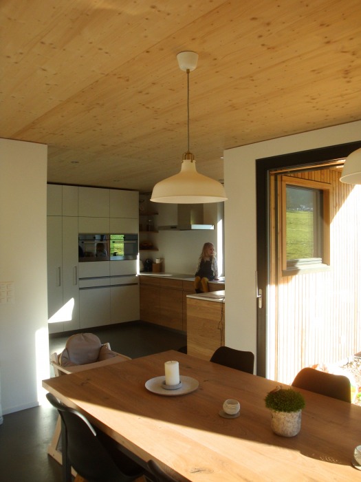 construction maison construction ossature bois maison en bois maison d’architecte maison écologique maison écolo maison éco architecture écolo architecture éco maison bois habitat sain architecture durable architecture contemporaine architecture moderne bureau architectes architecte Fribourg architecte Bulle architecte Romont maison Minergie de deux appartements