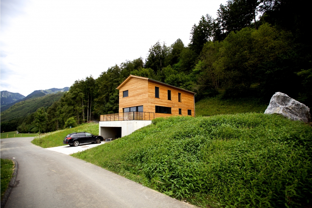 construction maison construction ossature bois maison en bois label Minergie maison Minergie maison d’architecte maison écologique maison écolo maison éco architecture écolo architecture éco maison bois habitat sain architecture durable architecture contemporaine architecture moderne bureau architectes architecte Fribourg architecte Bulle architecte Romont maison Minergie
