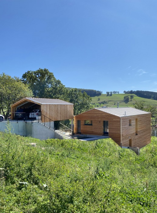 Maison individuelle Minergie -P / -A