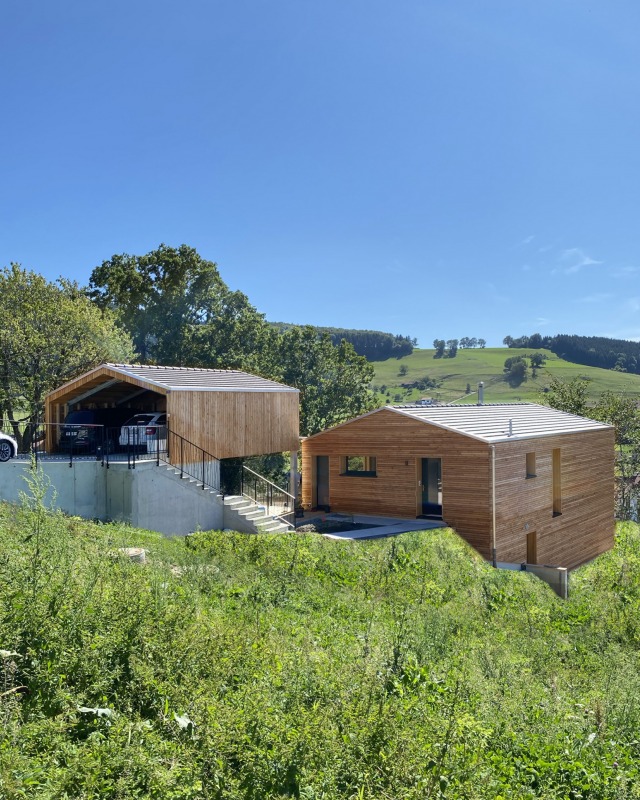 Einfamilienhaus Minergie -P / -A