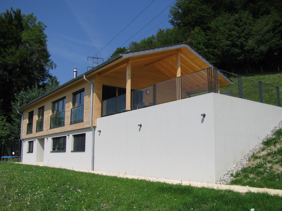 construction maison construction ossature bois maison en bois géobiologie maison d’architecte maison écologique maison écolo maison éco architecture écolo architecture éco maison bois habitat sain architecture durable architecture contemporaine architecture moderne bureau architectes architecte Fribourg architecte Bulle architecte Romont maison bioénergétique