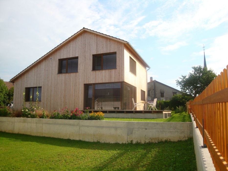 maison Minergie-P maison Minergie-P