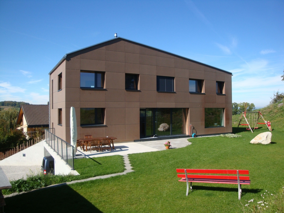 construction maison construction ossature bois maison en bois label Minergie maison Minergie Minergie-P maison passive géobiologie maison d’architecte maison écologique maison écolo maison éco architecture écolo architecture éco maison bois habitat sain architecture durable architecture contemporaine architecture moderne bureau architectes architecte Fribourg architecte Bulle architecte Romont maison Minergie-P