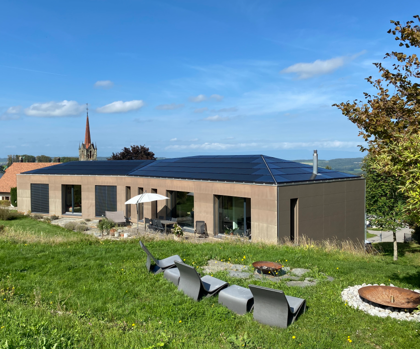 maison Minergie-P