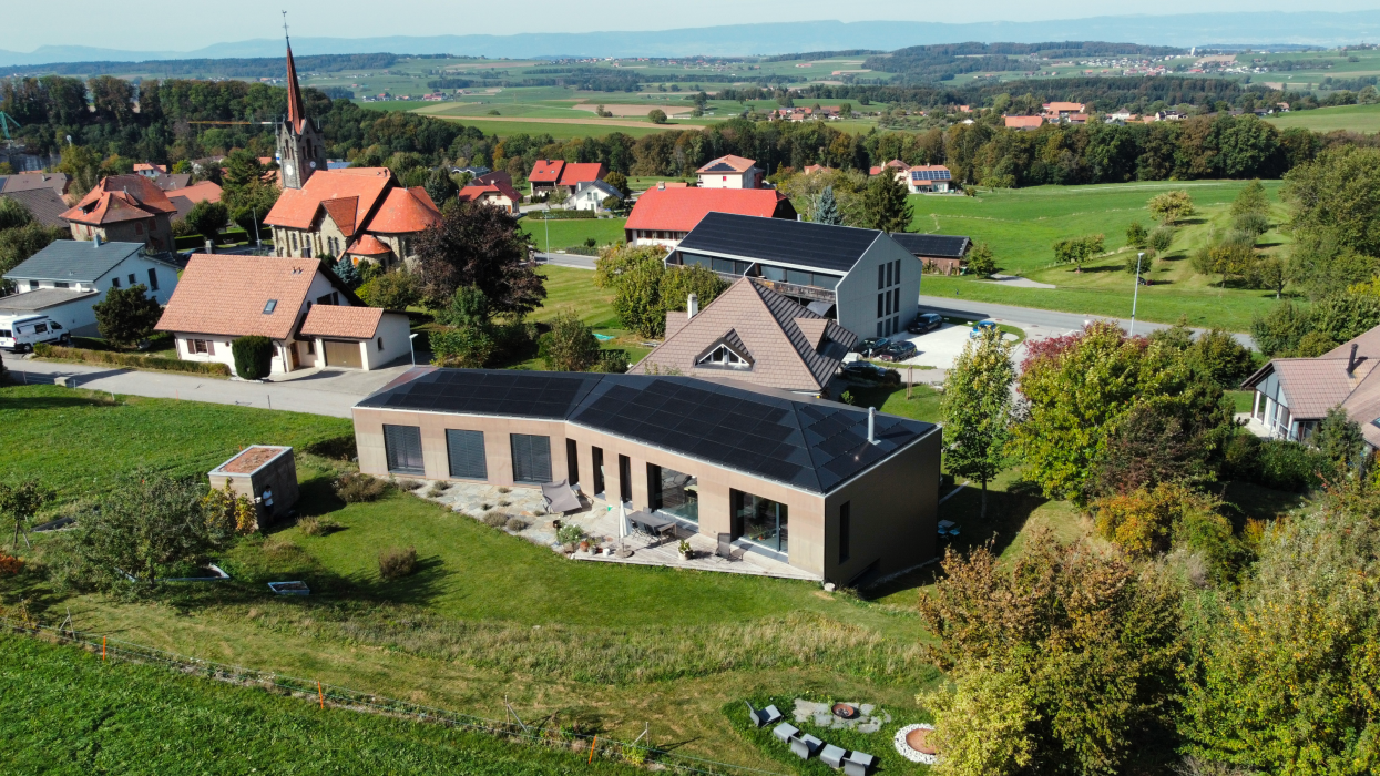 maison Minergie-P