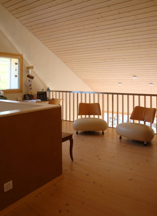 construction maison construction ossature bois maison en bois label Minergie maison Minergie maison d’architecte maison écologique maison écolo maison éco architecture écolo architecture éco maison bois habitat sain architecture durable architecture contemporaine architecture moderne bureau architectes architecte Fribourg architecte Bulle architecte Romont maison Minergie