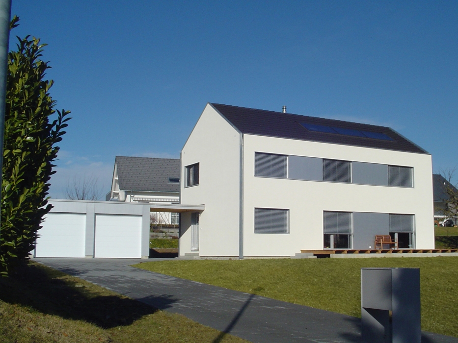 maison Minergie maison Minergie