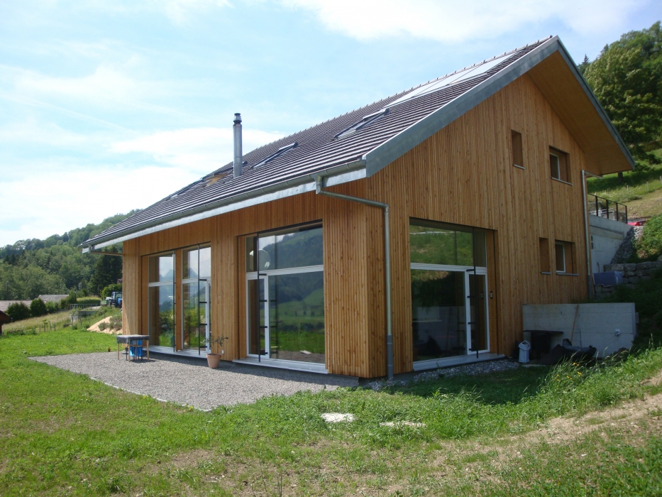 maison Minergie-P maison Minergie-P