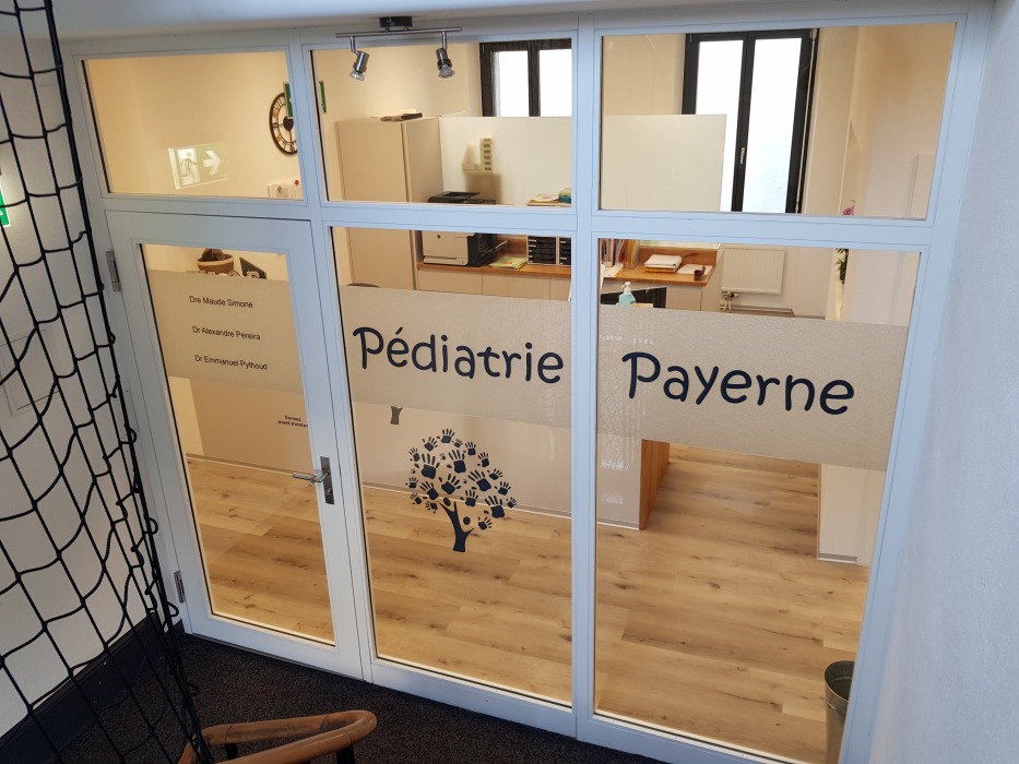 Rénovation d&#39;un cabinet de pédiatrie 