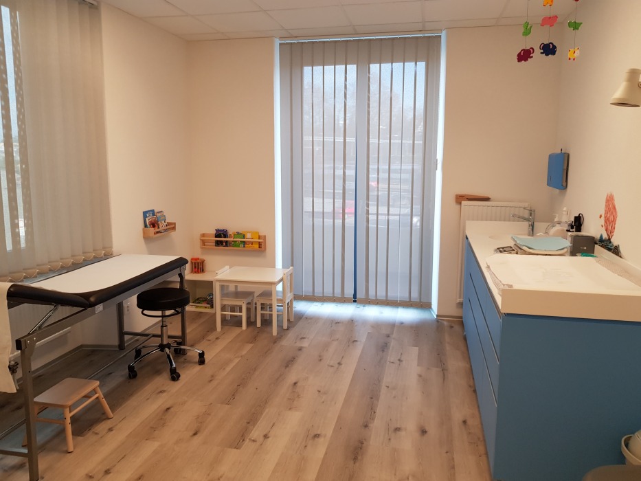 Rénovation d&#39;un cabinet de pédiatrie 