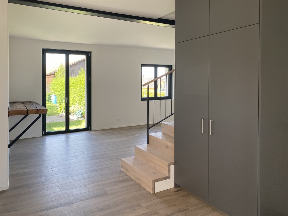 Transformation d&#39;une ancienne forge