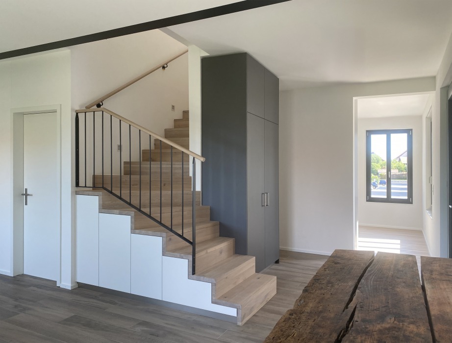 Transformation d&#39;une ancienne forge