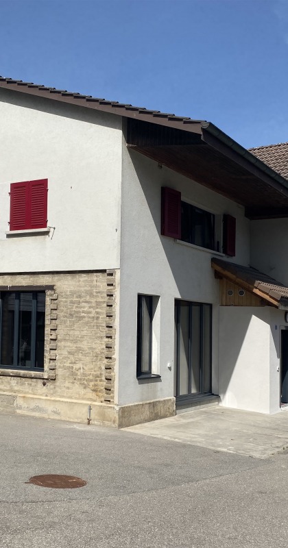 Transformation d&#39;une ancienne forge