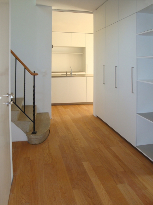 Hausrenovierung ökologische Sanierung Minergie-P Passivhaus Architektenhaus ökologisches Haus umweltfreundliches Zuhause Öko-Haus grüne Architektur umweltfreundliche Architektur Holzhaus gesundes Zuhause nachhaltige Architektur zeitgenössische Architektur moderne Architektur Architekturbüro Architektin Freiburg Architektin Bulle Architektin Romont Umbau und Sanierung