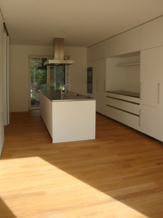Hausrenovierung ökologische Sanierung Minergie-P Passivhaus Architektenhaus ökologisches Haus umweltfreundliches Zuhause Öko-Haus grüne Architektur umweltfreundliche Architektur Holzhaus gesundes Zuhause nachhaltige Architektur zeitgenössische Architektur moderne Architektur Architekturbüro Architektin Freiburg Architektin Bulle Architektin Romont Umbau und Sanierung