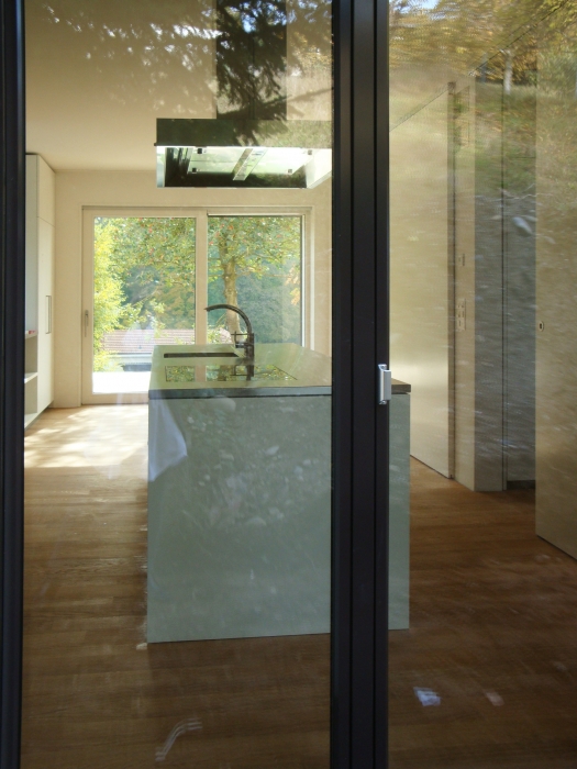 Hausrenovierung ökologische Sanierung Minergie-P Passivhaus Architektenhaus ökologisches Haus umweltfreundliches Zuhause Öko-Haus grüne Architektur umweltfreundliche Architektur Holzhaus gesundes Zuhause nachhaltige Architektur zeitgenössische Architektur moderne Architektur Architekturbüro Architektin Freiburg Architektin Bulle Architektin Romont Umbau und Sanierung