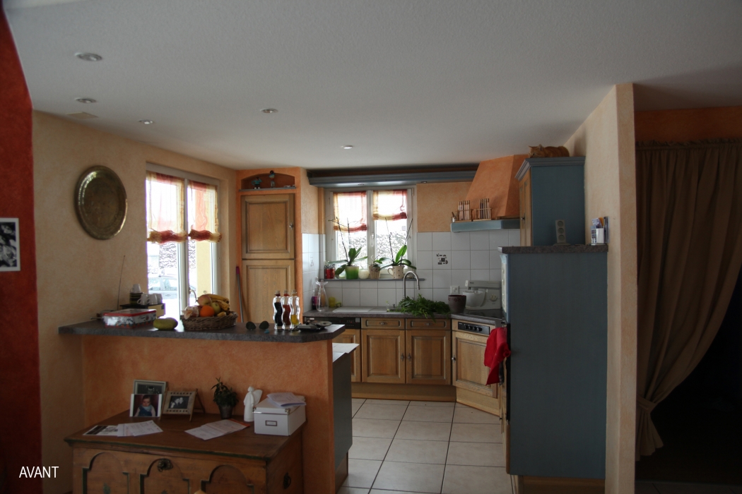 Hausrenovierung ökologische Sanierung Architektenhaus ökologisches Haus umweltfreundliches Zuhause Öko-Haus grüne Architektur umweltfreundliche Architektur Holzhaus gesundes Zuhause nachhaltige Architektur zeitgenössische Architektur moderne Architektur Architekturbüro Architektin Freiburg Architektin Bulle Architektin Romont Um- und anbau