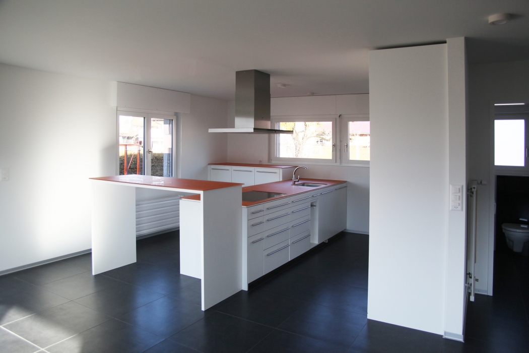 rénovation maison rénovation écologique maison d’architecte maison écologique maison écolo maison éco architecture écolo architecture éco maison bois habitat sain architecture durable architecture contemporaine architecture moderne bureau architectes architecte Fribourg architecte Bulle architecte Romont Rénovation d'une maison