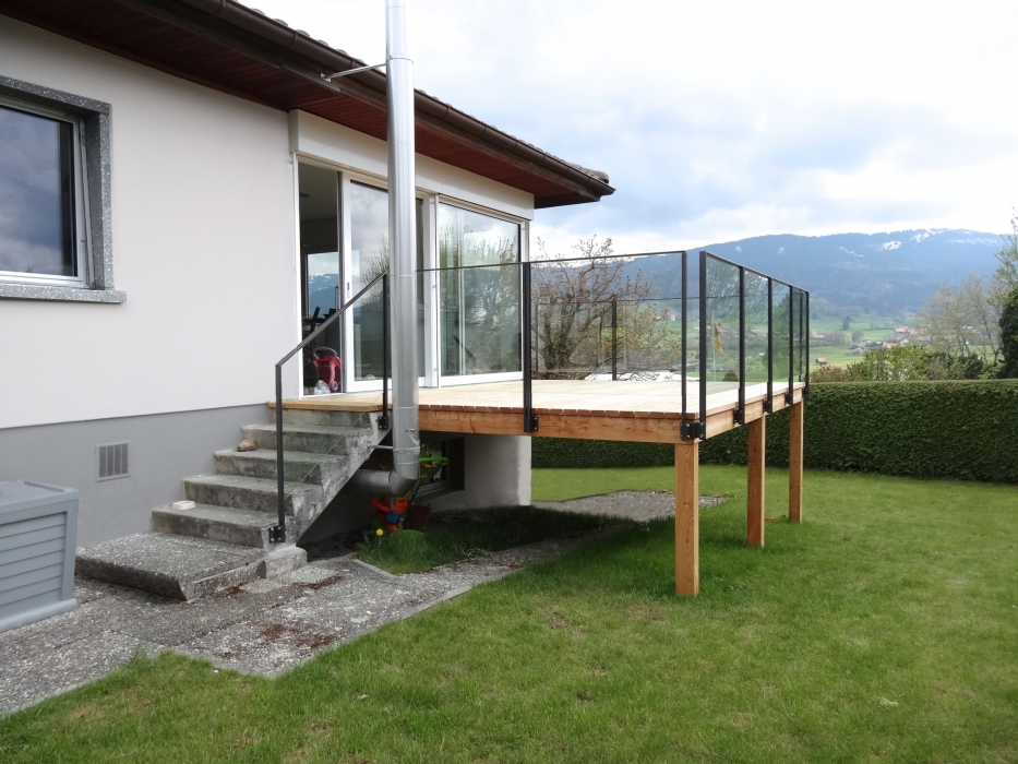 rénovation maison rénovation écologique maison d’architecte maison écologique maison écolo maison éco architecture écolo architecture éco maison bois habitat sain architecture durable architecture contemporaine architecture moderne bureau architectes architecte Fribourg architecte Bulle architecte Romont Rénovation d'une maison