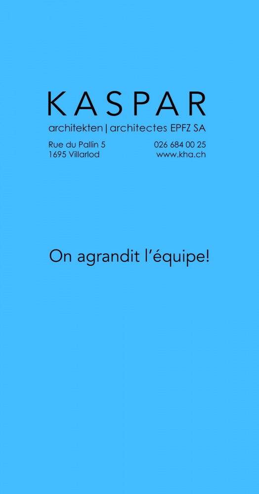 Rénovation d'un chalet à Verbier 